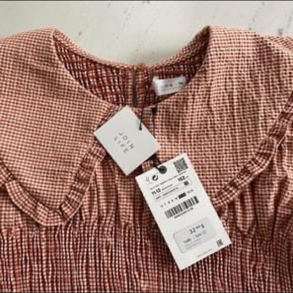Girls Zara blouse, brand new with the tag - Picture 2 of 4